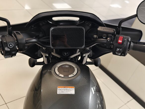 2025 Honda CMX 1100 Rebel, серый - вид 22