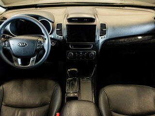 2013 Kia Sorento II Рестайлинг, коричневый, 1699000 рублей, вид 5