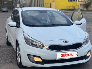 2013 Kia Ceed II, белый, 1130000 рублей, вид 2