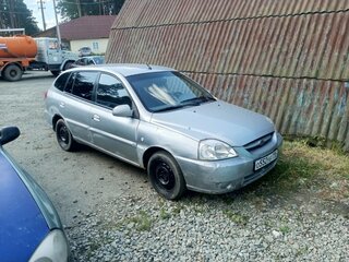 2004 Kia Rio I Рестайлинг, серый, 130000 рублей, вид 5