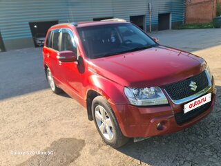 2008 Suzuki Grand Vitara II, красный, 850000 рублей, вид 2
