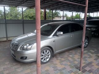 2007 Toyota Avensis II Рестайлинг, серебристый, 1150000 рублей, вид 1