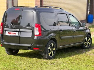 2015 Lada (ВАЗ) Largus I, чёрный, 750000 рублей, вид 4