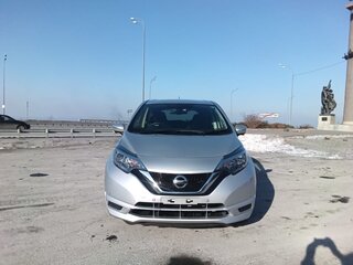 2019 Nissan Note II Рестайлинг, серебристый, 1094000 рублей, вид 1