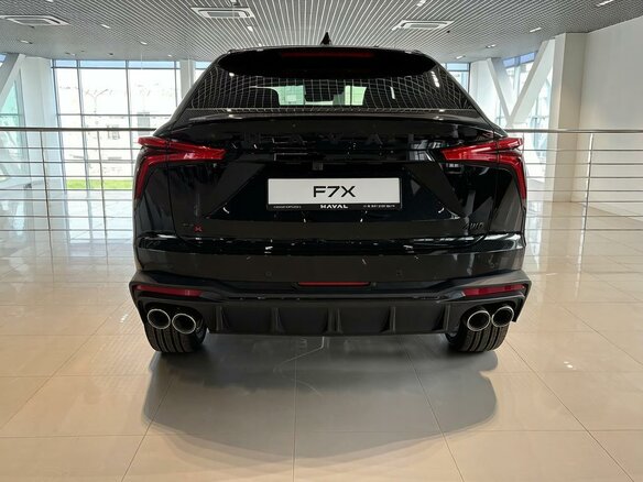 2026 Haval F7x II, белый, 3999000 рублей - вид 11