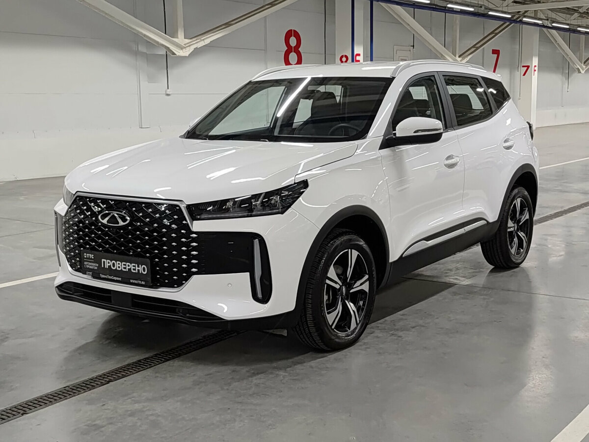 Открыть фотографии: Chery Tiggo 4 I Рестайлинг 2