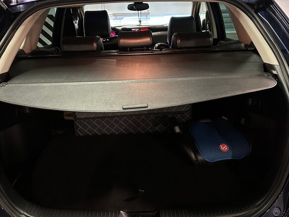 2011 Mazda CX-7 I Рестайлинг, синий, 1100000 рублей - вид 10