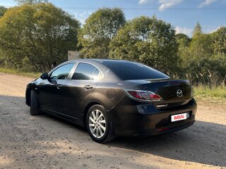 2011 Mazda 6 II (GH) Рестайлинг, коричневый, 730000 рублей, вид 4