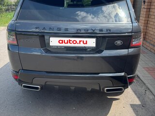 2020 Land Rover Range Rover Sport II Рестайлинг, серый, 6300000 рублей, вид 3
