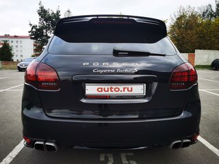 2013 Porsche Cayenne Turbo S II (958), чёрный, 2800000 рублей, вид 4