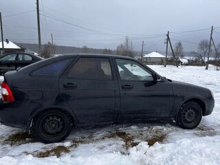 2009 Lada (ВАЗ) Priora I, чёрный, 300000 рублей, вид 4