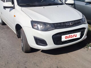 2013 Lada (ВАЗ) Kalina II, белый, 430000 рублей, вид 2