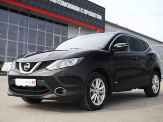 2014 Nissan Qashqai II, чёрный, 946400 рублей, вид 1