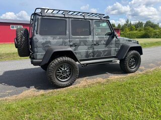 2013 Mercedes-Benz G-Класс AMG 63 AMG I (W463) Рестайлинг 2, чёрный, 16000000 рублей, вид 5