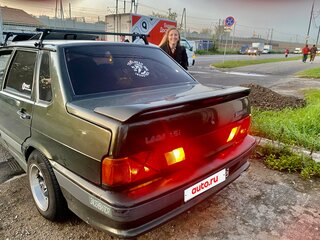 2004 Lada (ВАЗ) 2115, зелёный, 210000 рублей, вид 5
