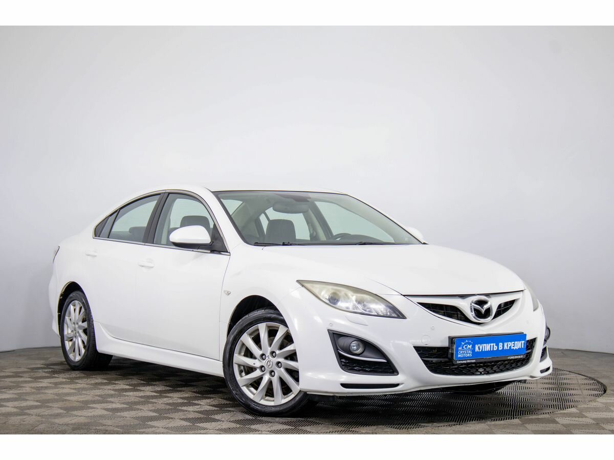 Открыть фотографии: Mazda 6 II (GH) Рестайлинг