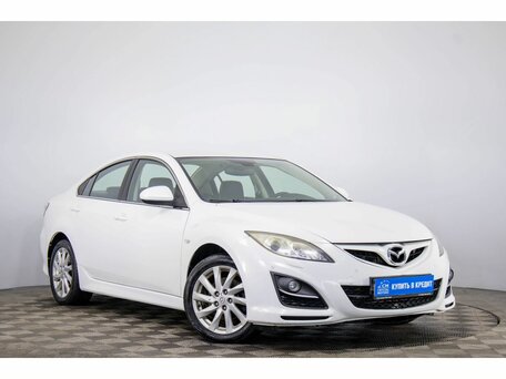 Mazda 6 II (GH) Рестайлинг
