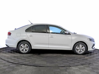 2020 Volkswagen Polo VI, белый, 1600000 рублей, вид 4