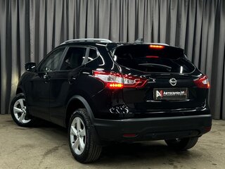 2017 Nissan Qashqai II Рестайлинг, чёрный, 1149900 рублей, вид 3