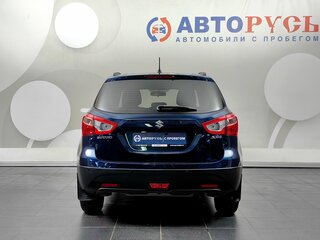 2019 Suzuki SX4 II (S-Cross) Рестайлинг, синий, 1573000 рублей, вид 4