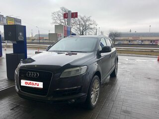 2007 Audi Q7 I (4L), серый, 599000 рублей, вид 1