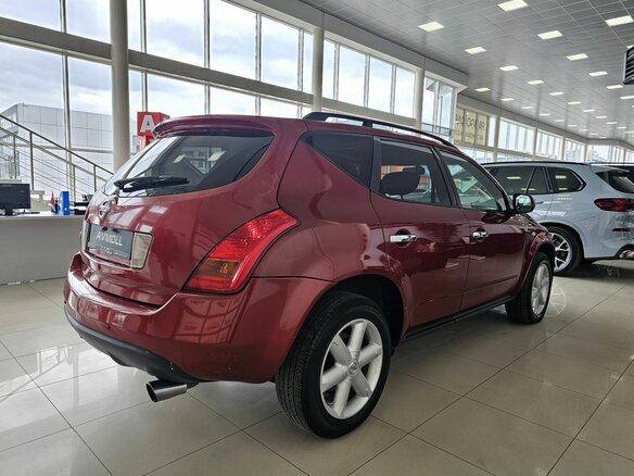 2006 Nissan Murano I (Z50), оранжевый - вид 8