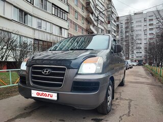 2006 Hyundai Starex I Рестайлинг 2, серый, 420000 рублей, вид 3