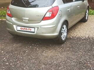 2008 Opel Corsa D, серый, 380000 рублей, вид 2