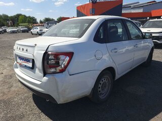 2025 Lada (ВАЗ) Granta I Рестайлинг, белый, 587000 рублей, вид 4