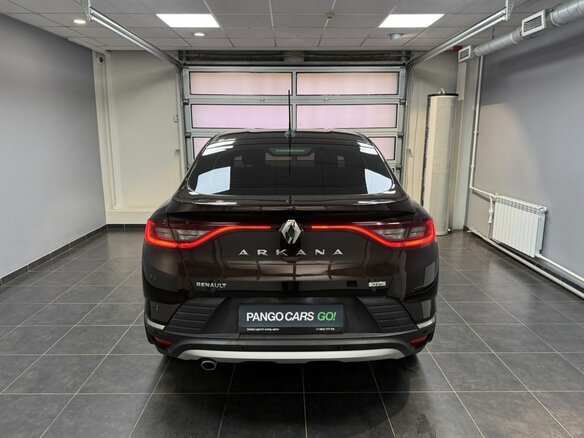2019 Renault Arkana I, коричневый, 1686000 рублей - вид 4