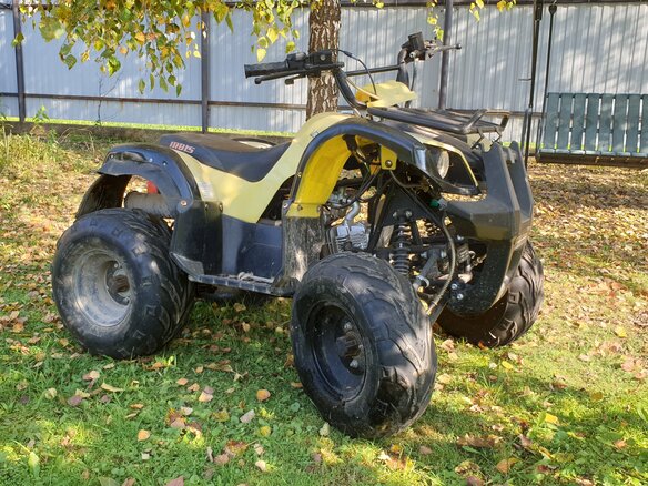2013 Irbis ATV 125U, жёлтый, 55000 рублей - вид 2