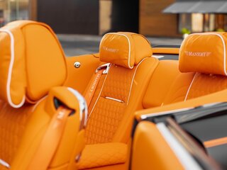 2017 Rolls-Royce Dawn, коричневый, 66082846 рублей, вид 4