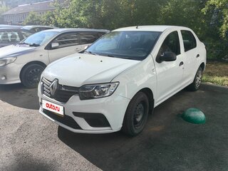 2021 Renault Logan II Рестайлинг, белый, 850000 рублей, вид 1