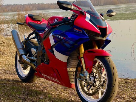 2020 Honda CBR 1000 RR/RA Fireblade, красный, 2150000 рублей, вид 5