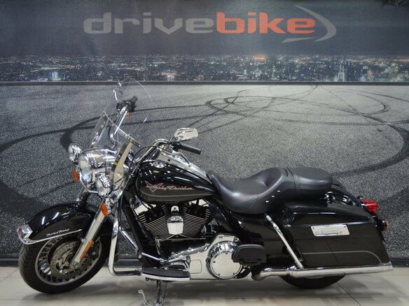 2008 Harley-Davidson Road King, чёрный, 839000 рублей - вид 7