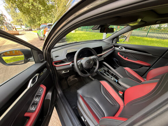 2024 Geely Coolray (Binyue Cool) I Рестайлинг, серый, 2149000 рублей - вид 14