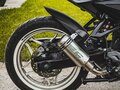 2021 Bajaj Pulsar NS 200, серый, 200000 рублей - вид 1