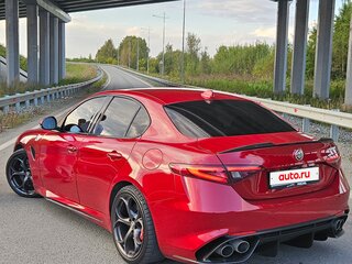 2019 Alfa Romeo Giulia Quadrifoglio II (952), красный, 9990000 рублей, вид 5