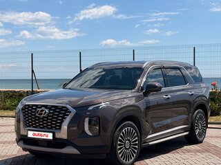 2019 Hyundai Palisade I, серый, 3680000 рублей, вид 1