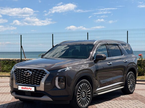 2019 Hyundai Palisade I, серый, 3680000 рублей