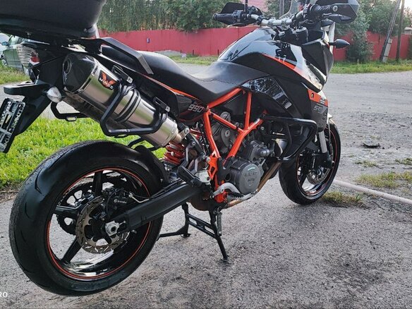 2013 KTM 990 SM, чёрный, 730000 рублей - вид 2