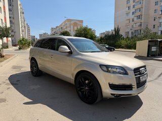 2006 Audi Q7 I (4L), бежевый, 1200000 рублей, вид 1
