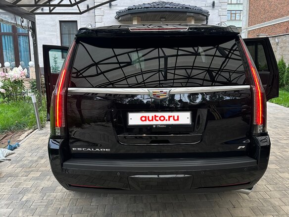 2015 Cadillac Escalade IV, чёрный, 3200000 рублей - вид 5