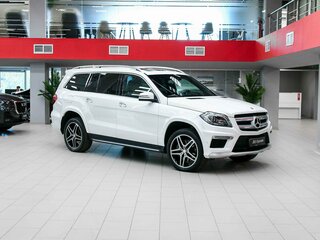 2014 Mercedes-Benz GL-Класс 350 II (X166), белый, 3040000 рублей, вид 3