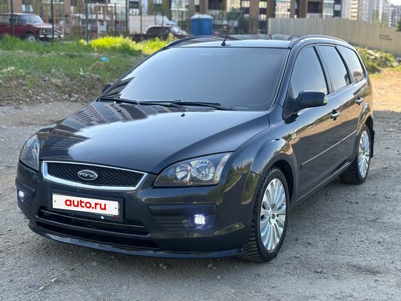 2007 Ford Focus II, серый, 570000 рублей - вид 5