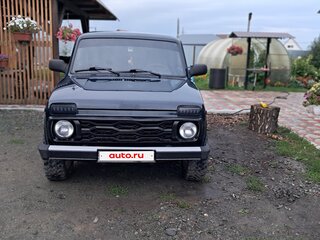 2015 Lada (ВАЗ) 2121 (4x4) I Рестайлинг, зелёный, 630000 рублей, вид 3