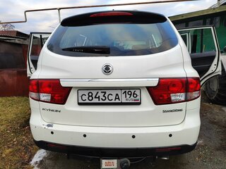 2013 SsangYong Kyron I Рестайлинг, белый, 1280000 рублей, вид 5