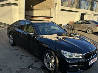 2017 BMW 7 серии 730i VI (G11/G12), чёрный, 3350000 рублей, вид 2