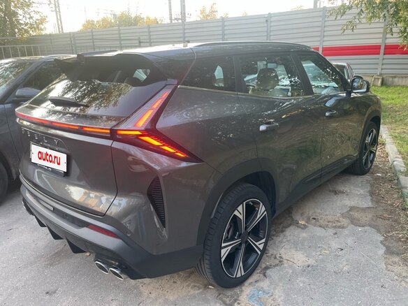 2023 Geely Boyue Cool, серый - вид 7