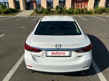 2014 Mazda 6 III (GJ), белый, 1750000 рублей, вид 4